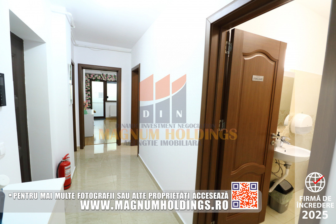 Spatiu comercial ultracentral, 3 camere