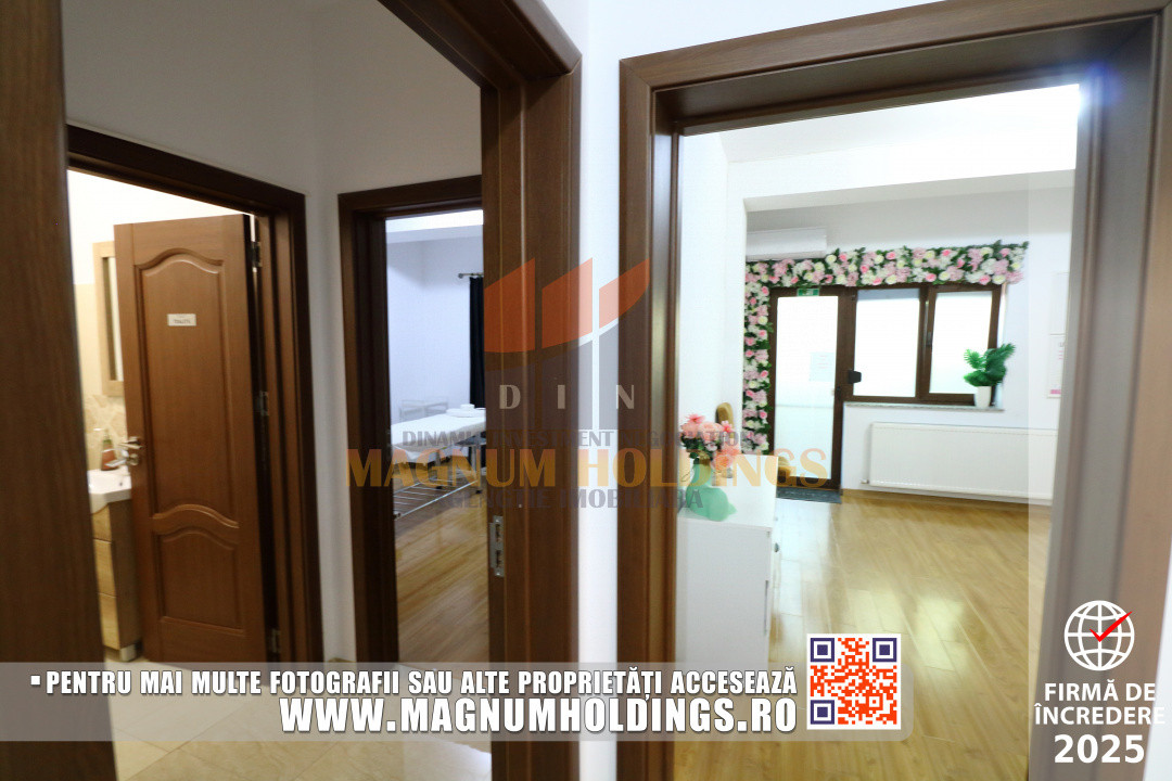Spatiu comercial ultracentral, 3 camere