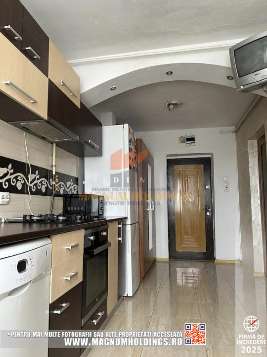 Apartament 2 camere, Trivale, etajul 3