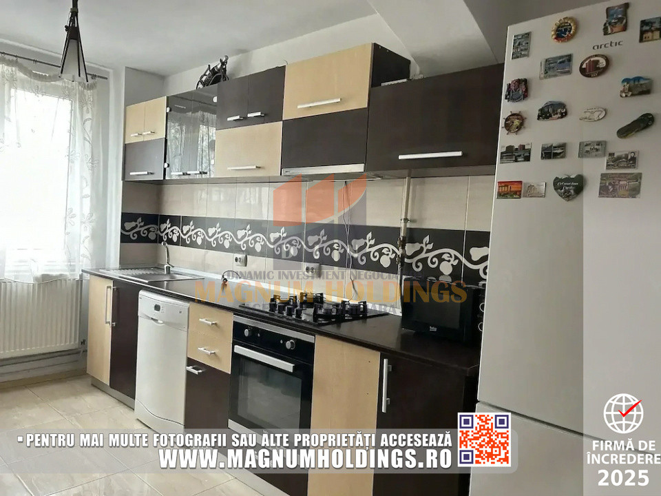 Apartament 2 camere, Trivale, etajul 3