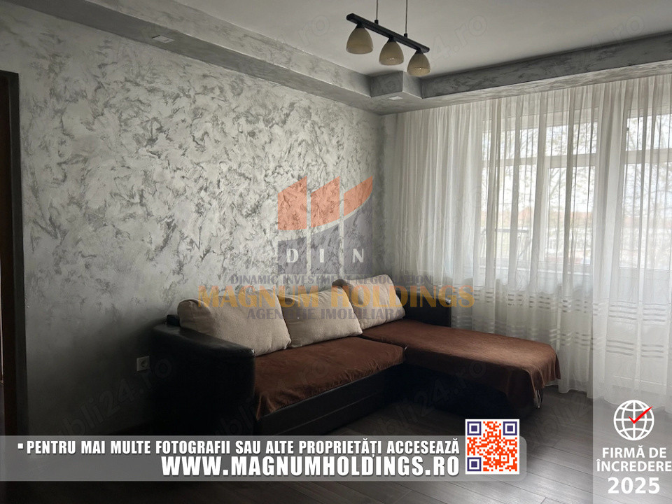 Apartament 2 camere, Trivale, etajul 3