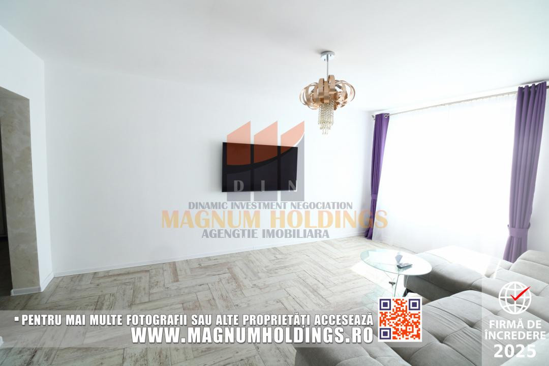 Apartament 3 camere, Eremia, 2 bai, 2 balcoane