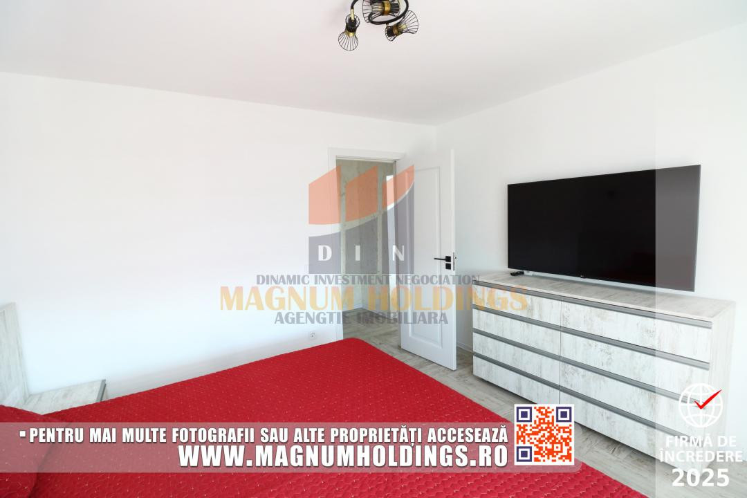 Apartament 3 camere, Eremia, 2 bai, 2 balcoane