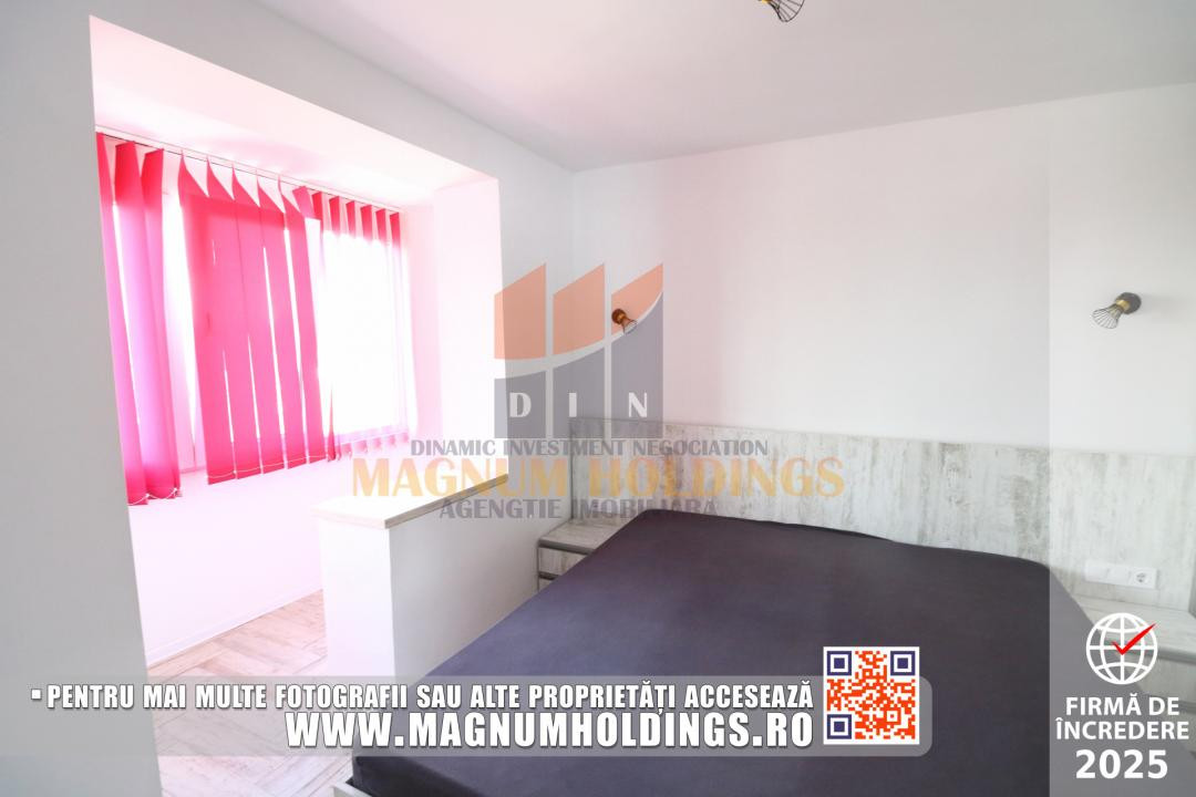 Apartament 3 camere, Eremia, 2 bai, 2 balcoane