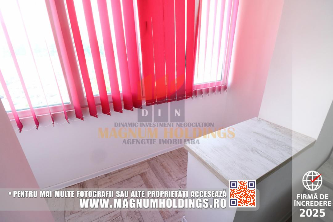 Apartament 3 camere, Eremia, 2 bai, 2 balcoane