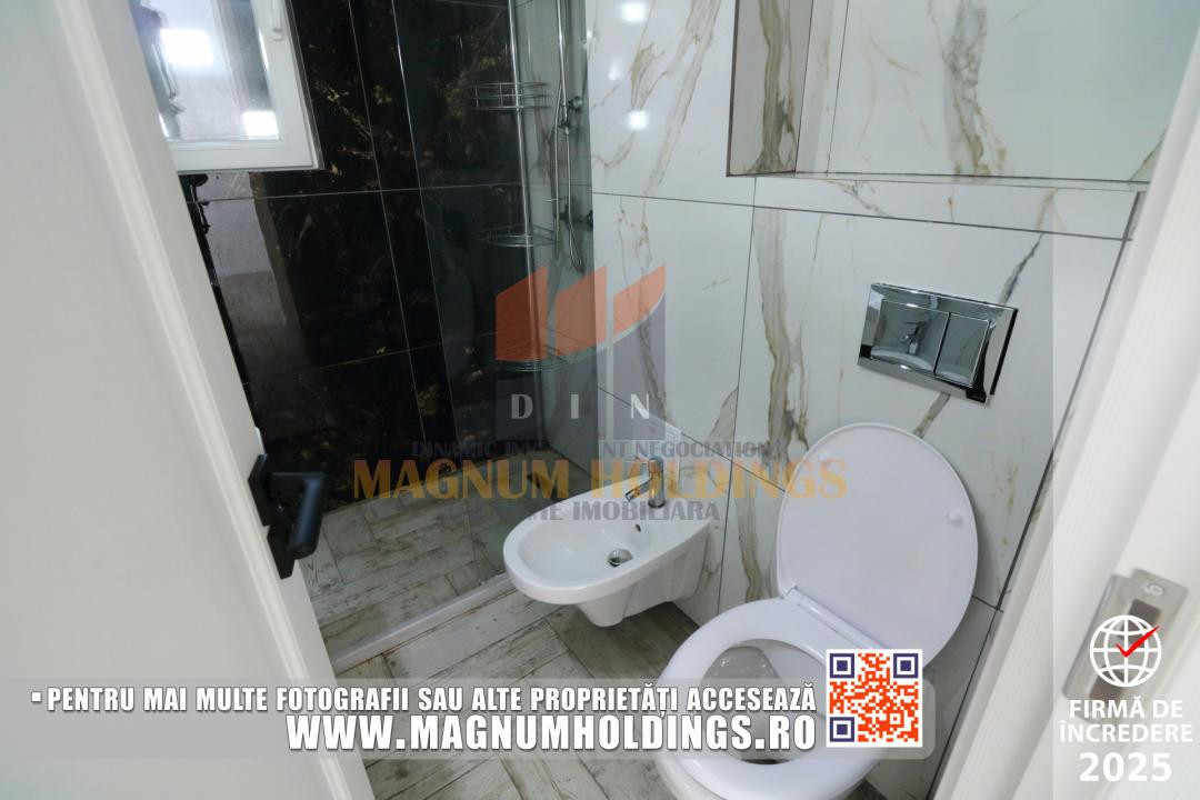 Apartament 3 camere, Eremia, 2 bai, 2 balcoane