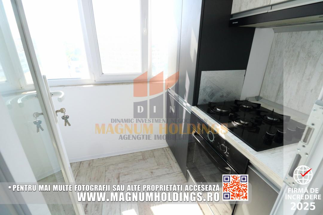 Apartament 3 camere, Eremia, 2 bai, 2 balcoane