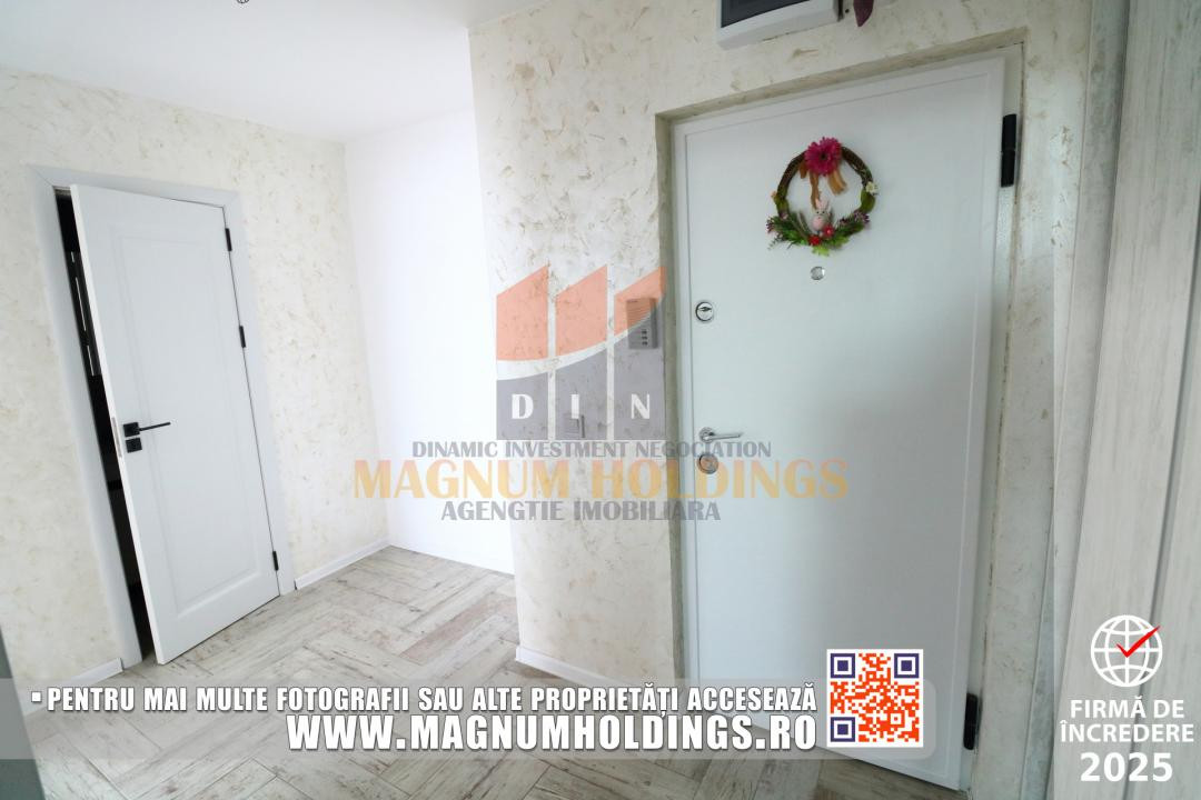 Apartament 3 camere, Eremia, 2 bai, 2 balcoane