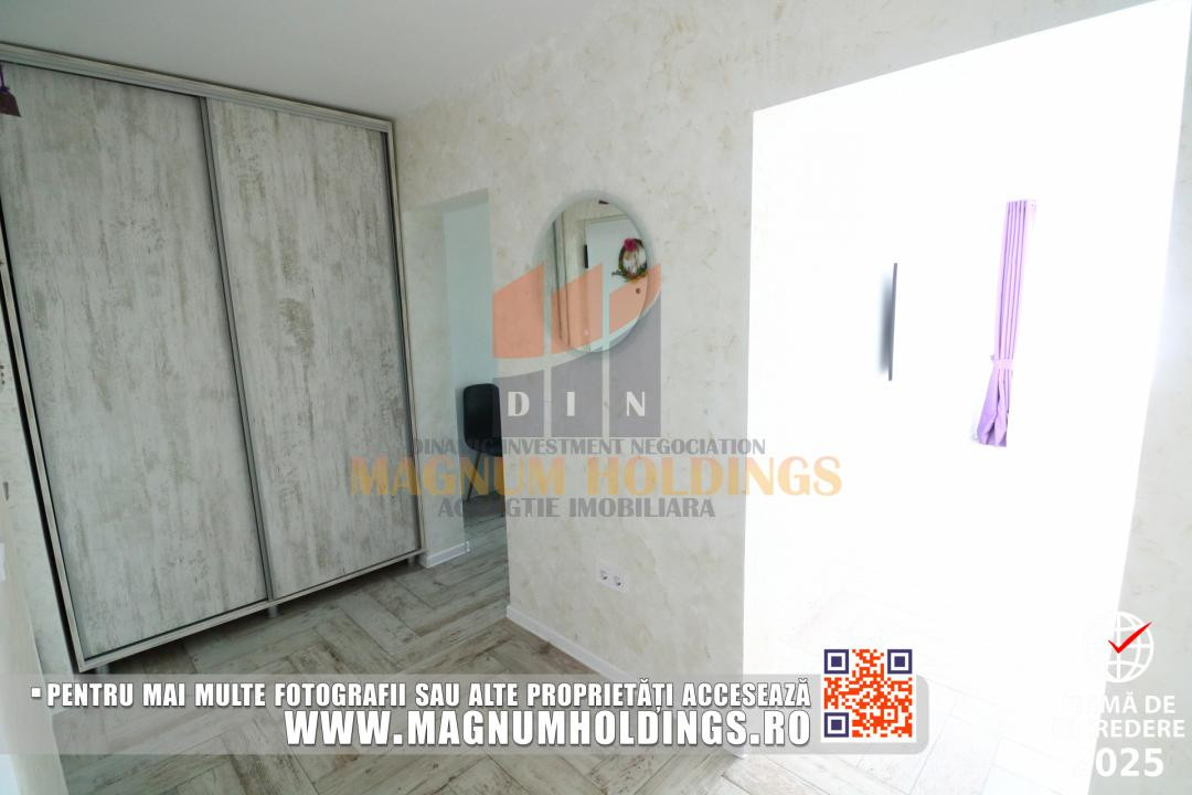 Apartament 3 camere, Eremia, 2 bai, 2 balcoane