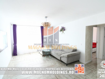 Apartament 3 camere, Eremia, 2 bai, 2 balcoane