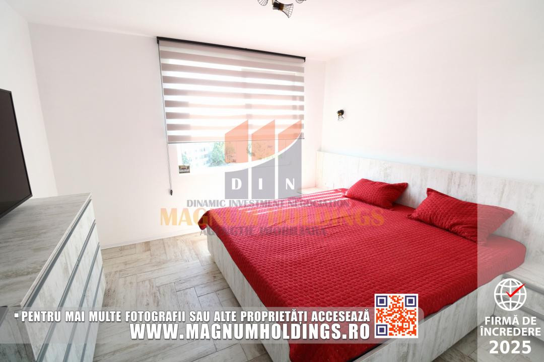 Apartament 3 camere, Eremia, 2 bai, 2 balcoane