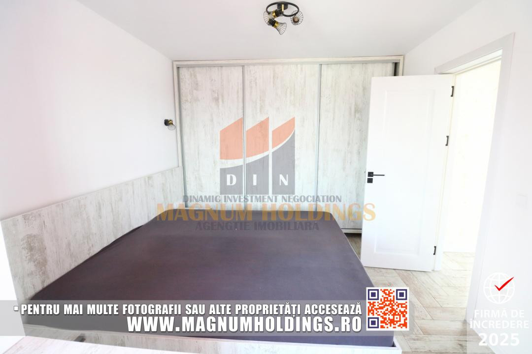 Apartament 3 camere, Eremia, 2 bai, 2 balcoane