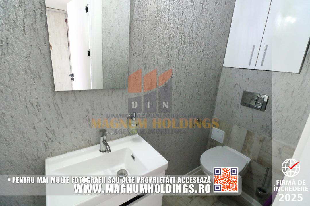 Apartament 3 camere, Eremia, 2 bai, 2 balcoane