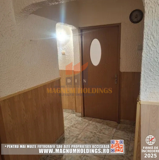 Apartament 3 camere, parter, Prundu