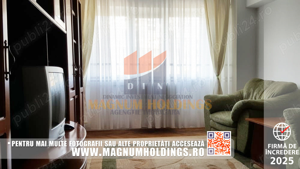 Apartament doua camere, ultracentral, etajul doi