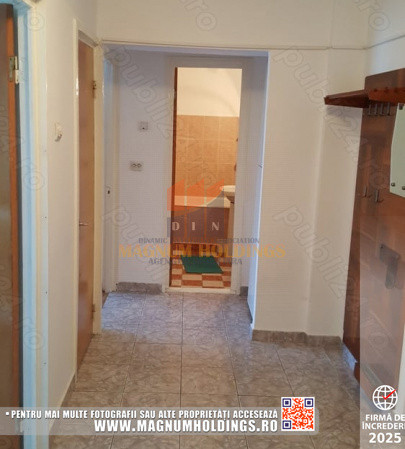 Apartament doua camere, ultracentral, etajul doi