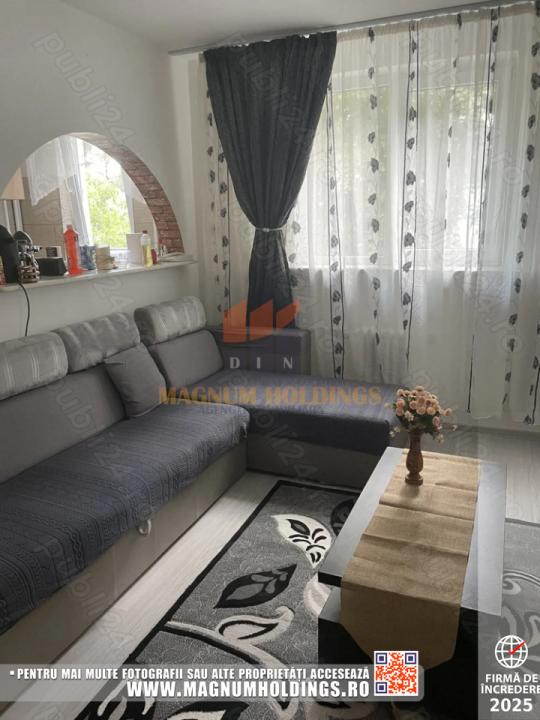 Apartament 3 camere, Trivale, etajul 1