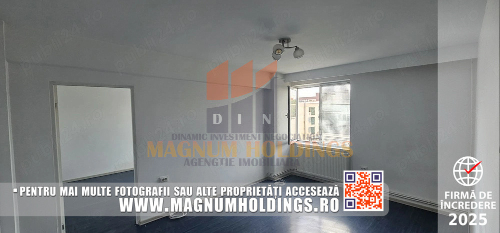 Apartament 2 camere, ultracentral, etajul 4