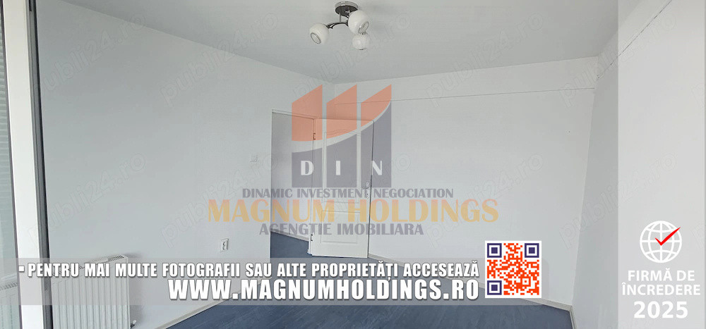 Apartament 2 camere, ultracentral, etajul 4