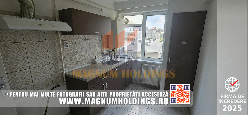 Apartament 2 camere, ultracentral, etajul 4