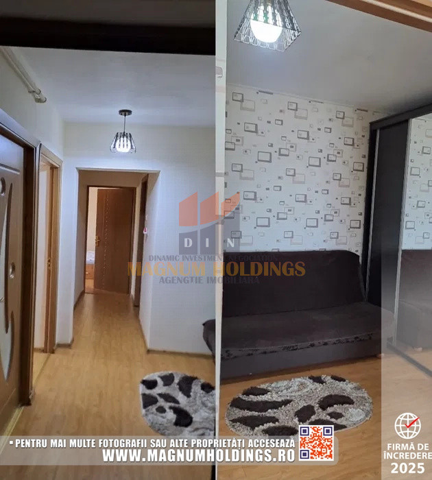 Apartament 2 camere, Gavana 2, cu balcon