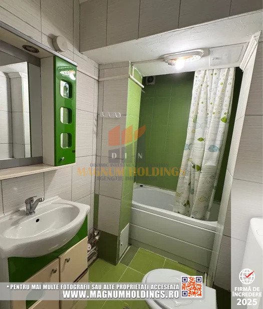 Apartament doua camere, Trivale, cf 3, parter