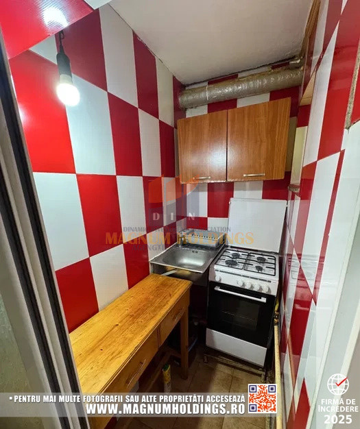 Apartament doua camere, Trivale, cf 3, parter