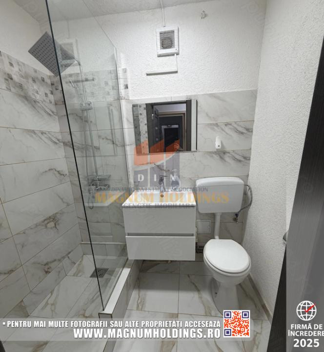 Apartament 3 camere, Trivale, etajul 3, cu balcon