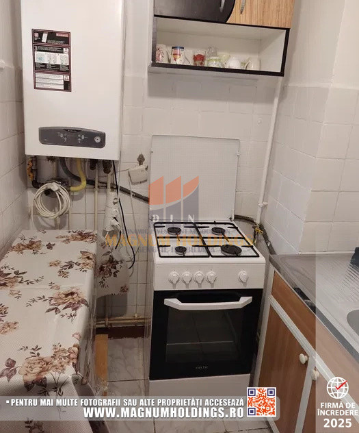 Apartament doua camere, cf3, Trivale, etajul 2
