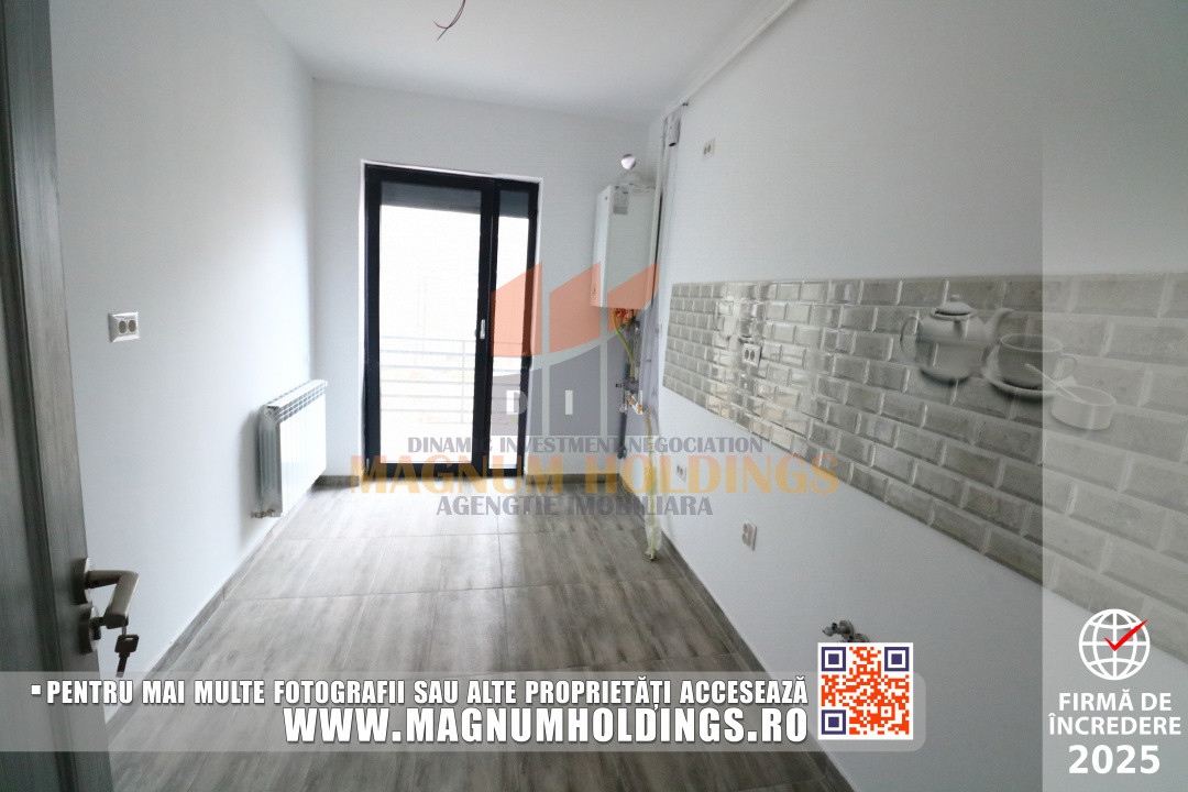 Apartament 2 camere, bloc nou 2026, ultrafinisat