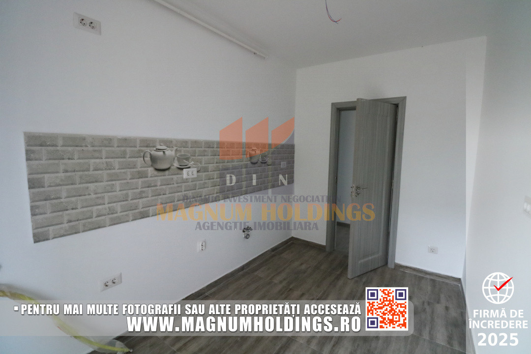 Apartament 2 camere, bloc nou 2026, ultrafinisat