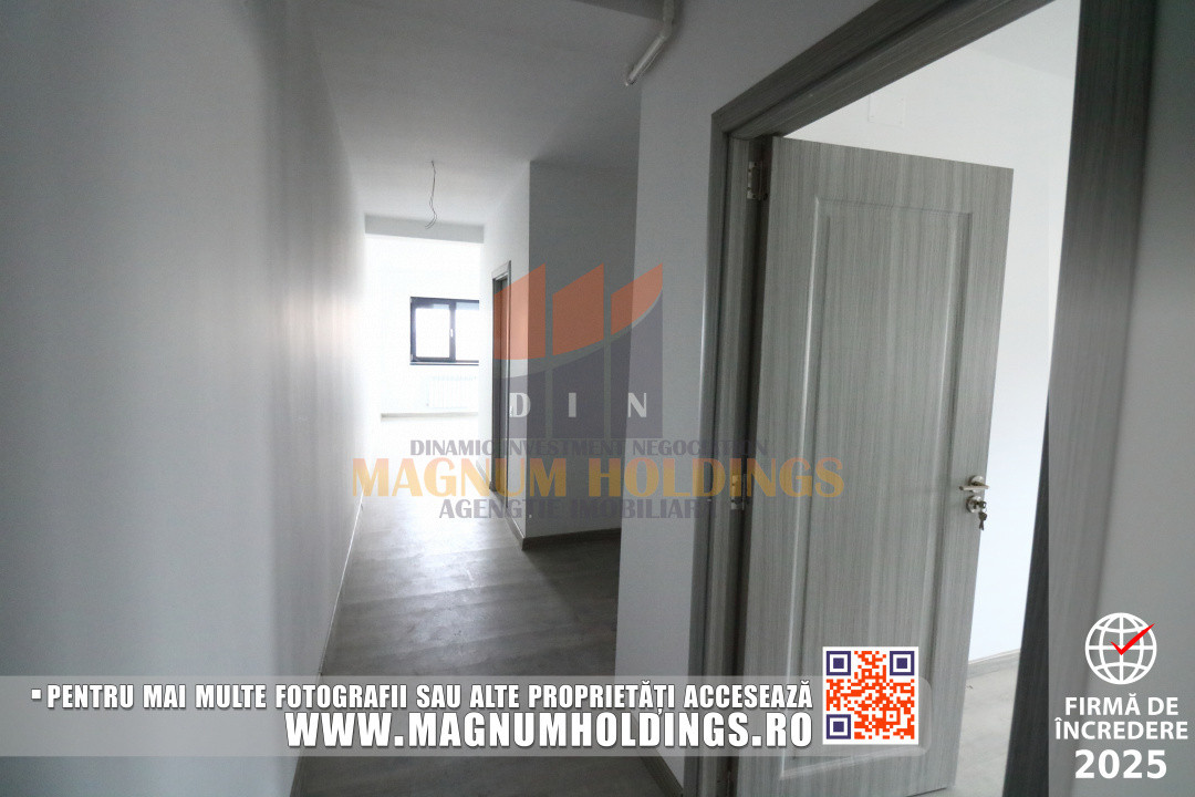 Apartament 2 camere, bloc nou 2026, ultrafinisat
