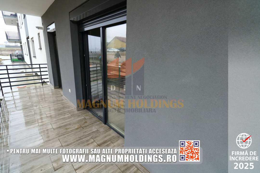 Apartament 2 camere, bloc nou 2026, ultrafinisat
