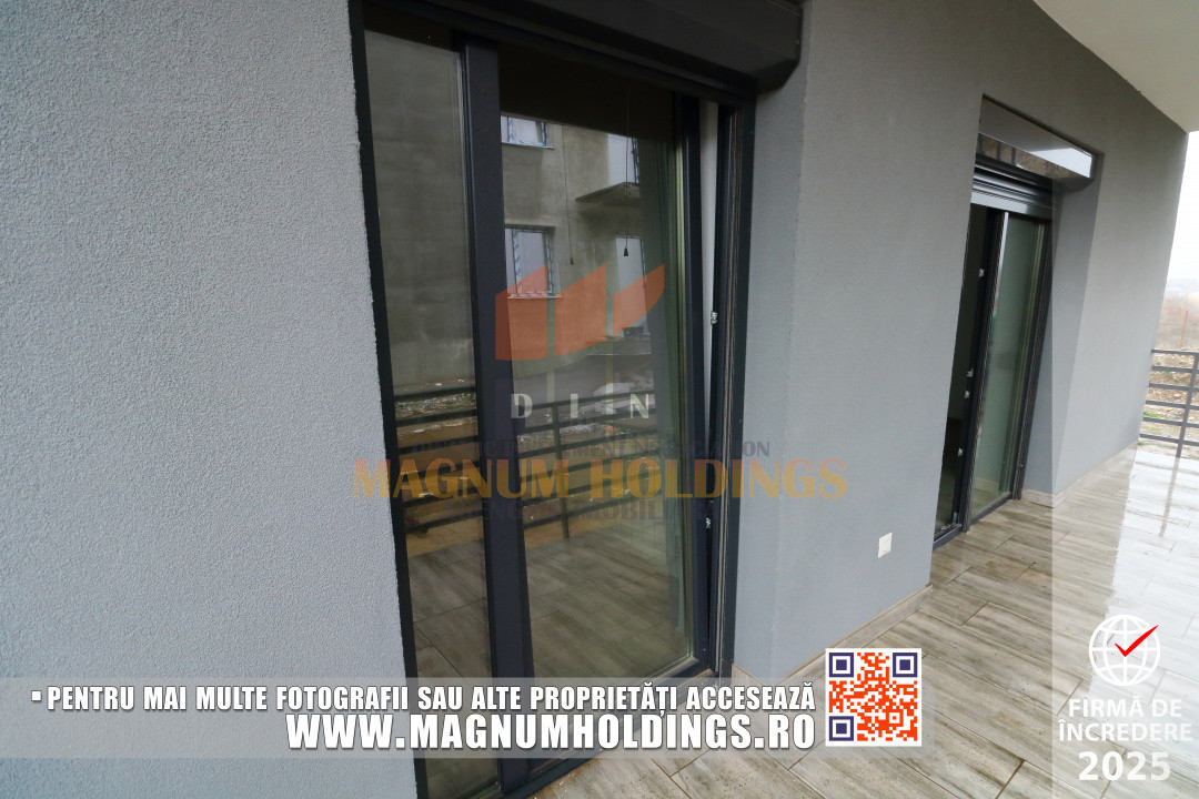 Apartament 2 camere, bloc nou 2026, ultrafinisat