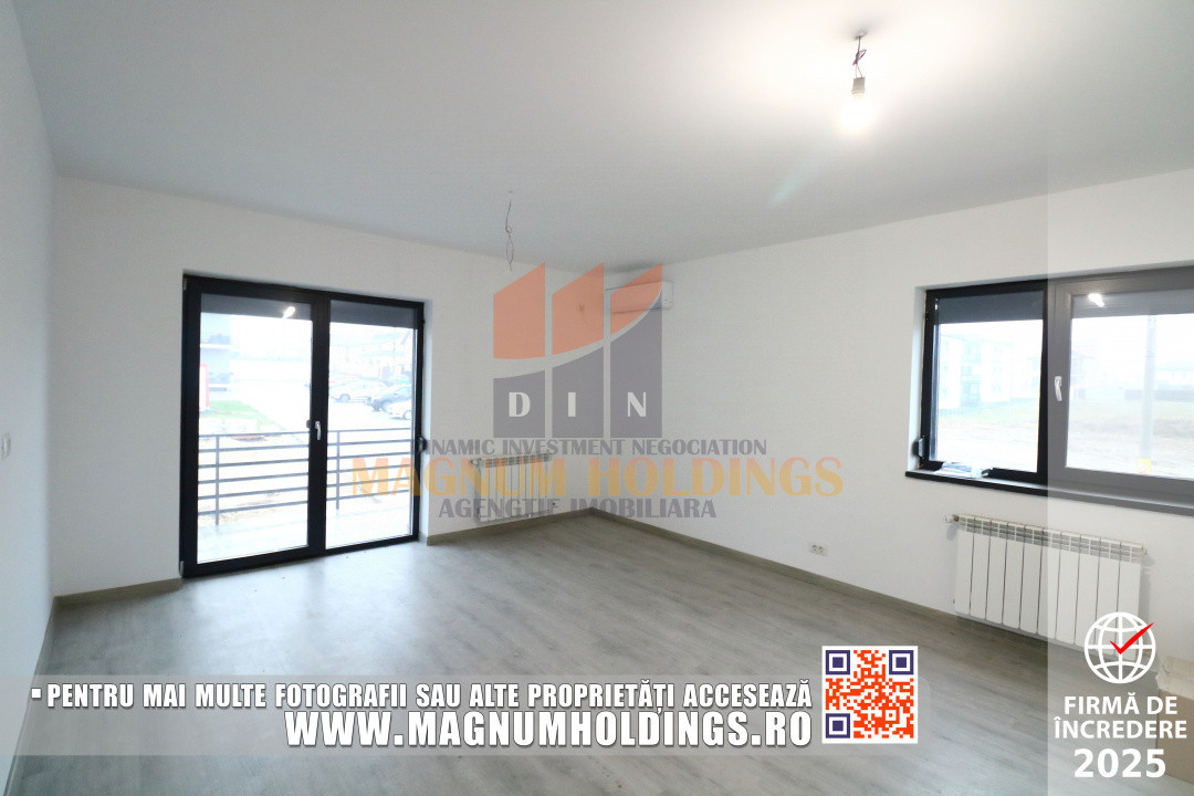 Apartament 2 camere, bloc nou 2026, ultrafinisat