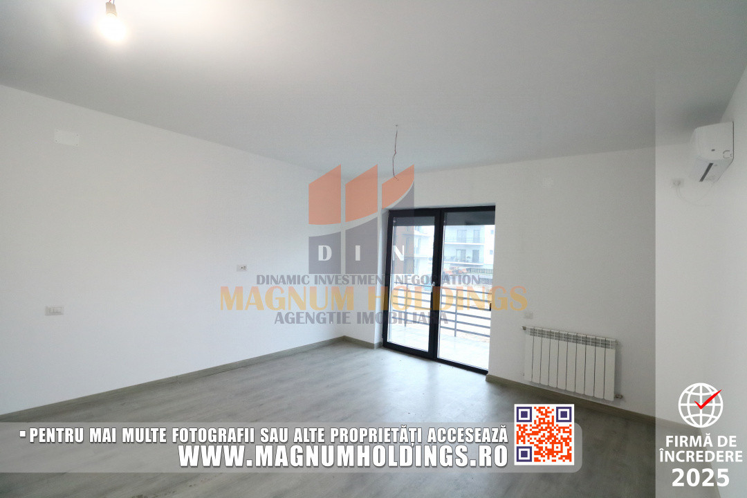 Apartament 2 camere, bloc nou 2026, ultrafinisat