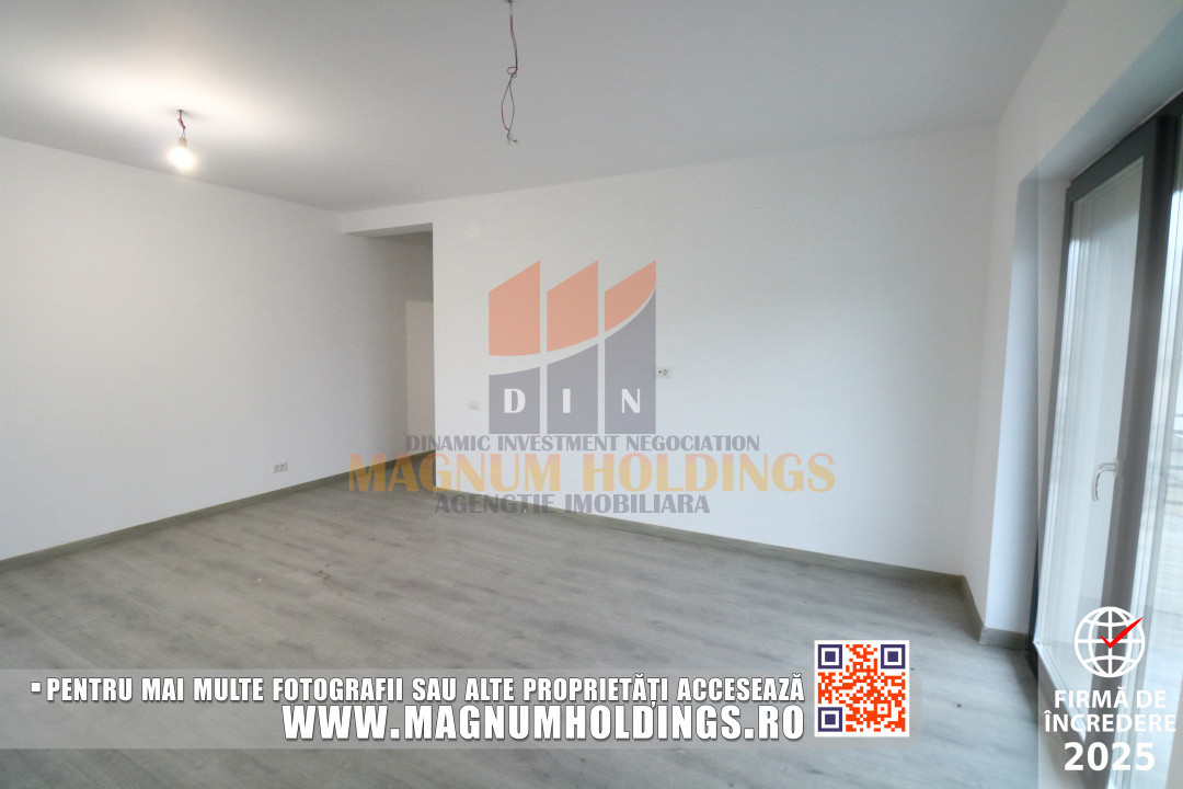 Apartament 2 camere, bloc nou 2026, ultrafinisat