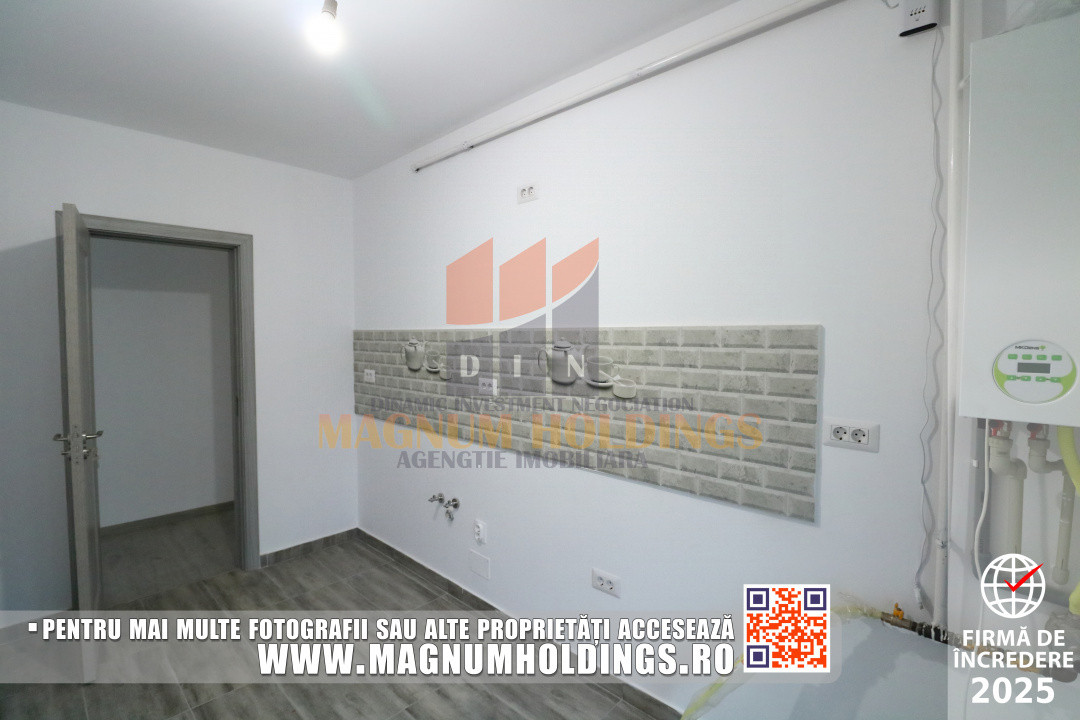 Apartament 2 camere, bloc nou 2026, ultrafinisat