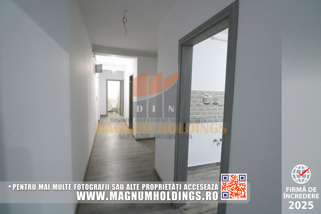 Apartament 2 camere, bloc nou 2026, ultrafinisat