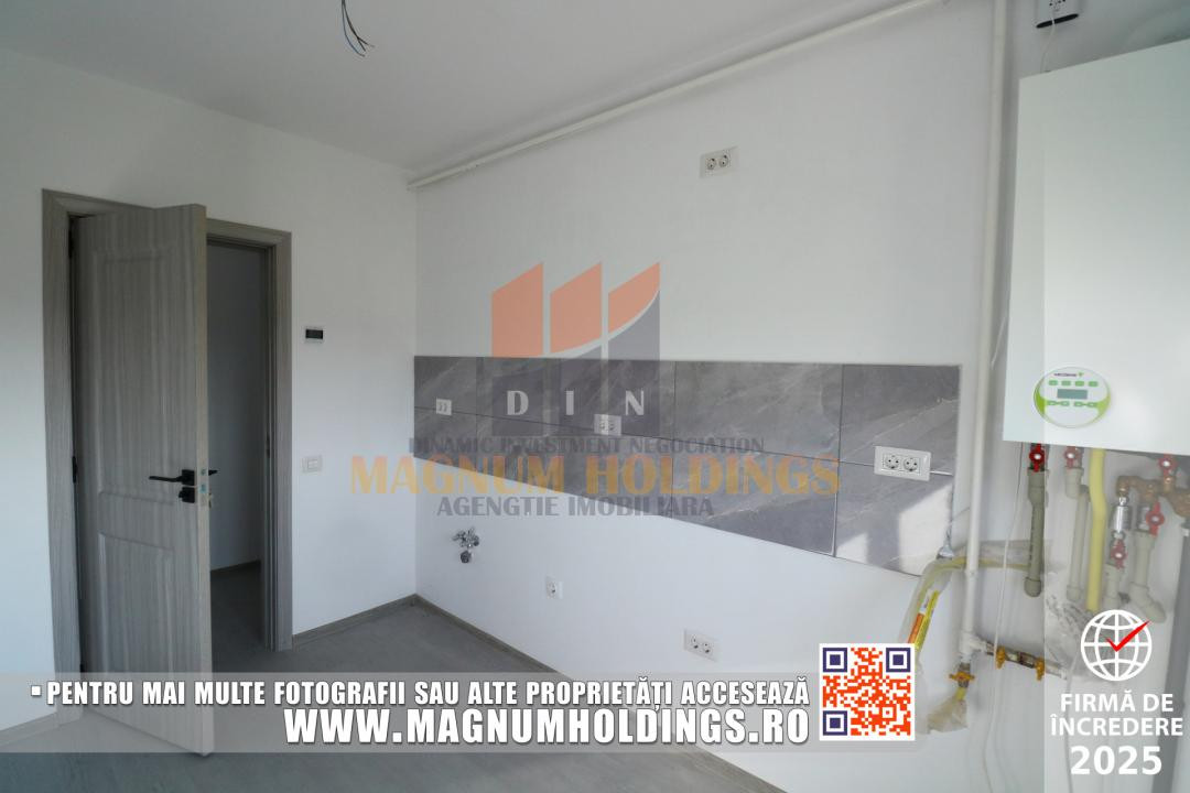 Apartament 2 camere, bloc nou 2026, ultrafinisat