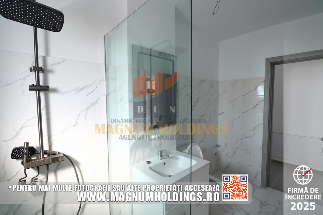 Apartament 2 camere, bloc nou 2026, ultrafinisat
