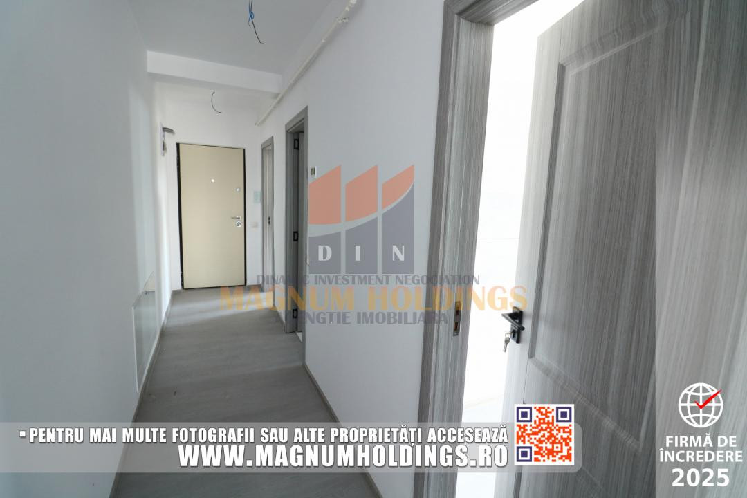 Apartament 2 camere, bloc nou 2026, ultrafinisat
