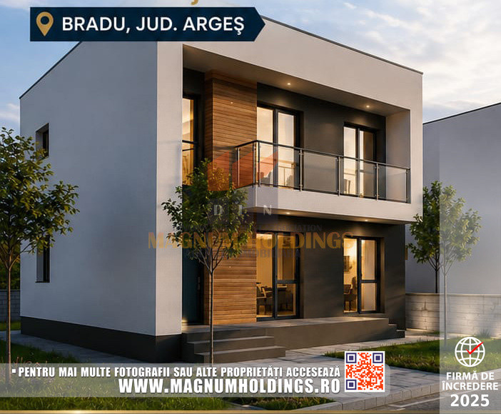 Case Bradu, 7 km de Pitesti, constructie 2026