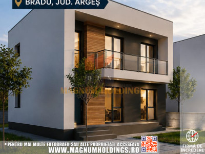 Case Bradu, 7 km de Pitesti, constructie 2026
