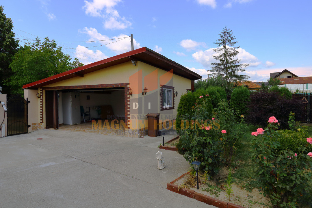 Vila 200 mp construiti si 1000 mp teren, Darmanesti, 15km de Pitesti