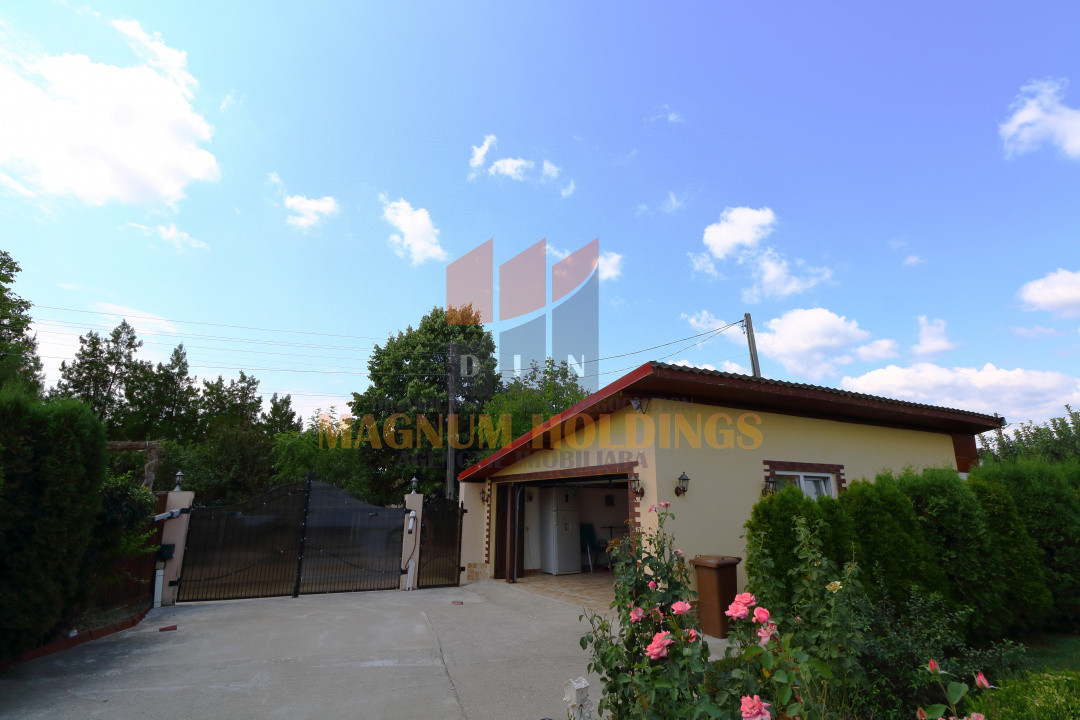 Vila 200 mp construiti si 1000 mp teren, Darmanesti, 15km de Pitesti