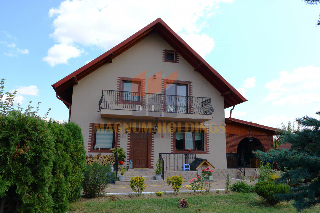 Vila 200 mp construiti si 1000 mp teren, Darmanesti, 15km de Pitesti