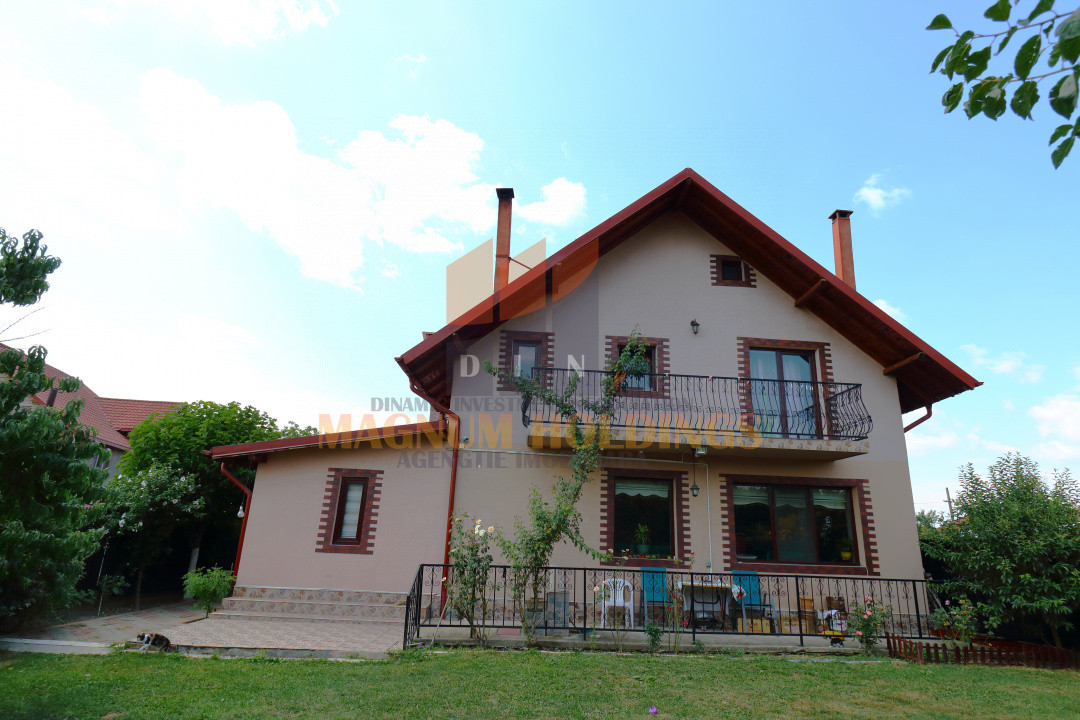 Vila 200 mp construiti si 1000 mp teren, Darmanesti, 15km de Pitesti