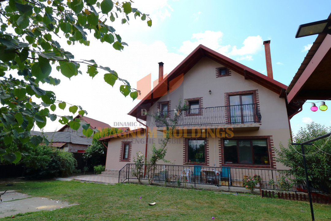 Vila 200 mp construiti si 1000 mp teren, Darmanesti, 15km de Pitesti