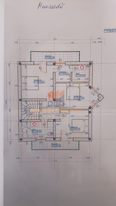 Vila 200 mp construiti si 1000 mp teren, Darmanesti, 15km de Pitesti